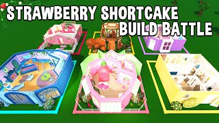 MEGA Strawberry Shortcake Bedroom BuildOff CHALLENGE!