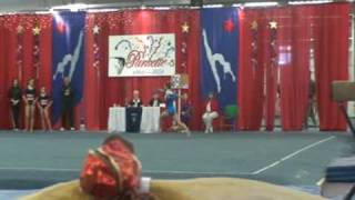 Simone Freidman Level 9 Floor USA-Gymnastics