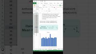 Harmonic Mean in Excel: Better Than AVERAGE