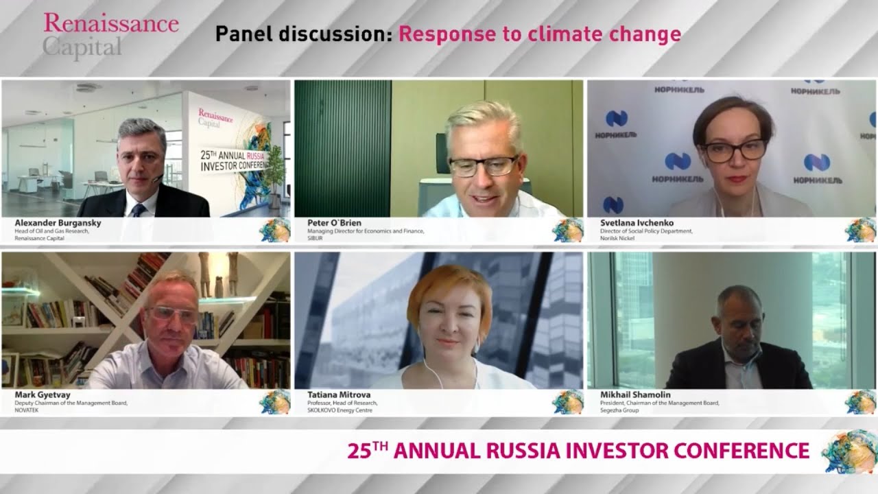 Panel discussion ‘Response to climate change’ - YouTube