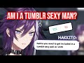 Does Hakka QUALIFY as a TUMBLR SEXY MAN?【HOLOSTARS CLIP】