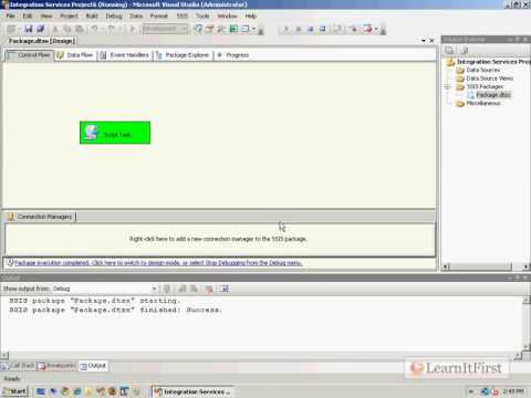 MSBI - SSIS