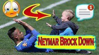 Neymar broke down in tears after hearing this message from his son ❤️