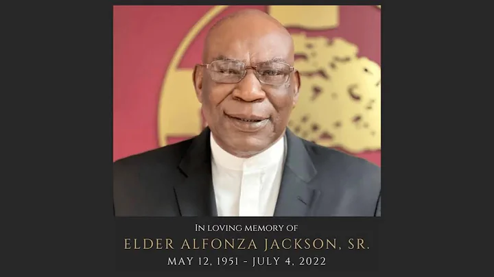 Celebration of Life Elder Chairman Alfonza Jackson...