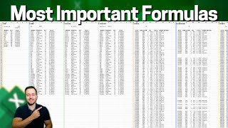 Top 10 Most Important Excel Formulas | Free File to Download by Jopa Excel 724 views 2 weeks ago 27 minutes