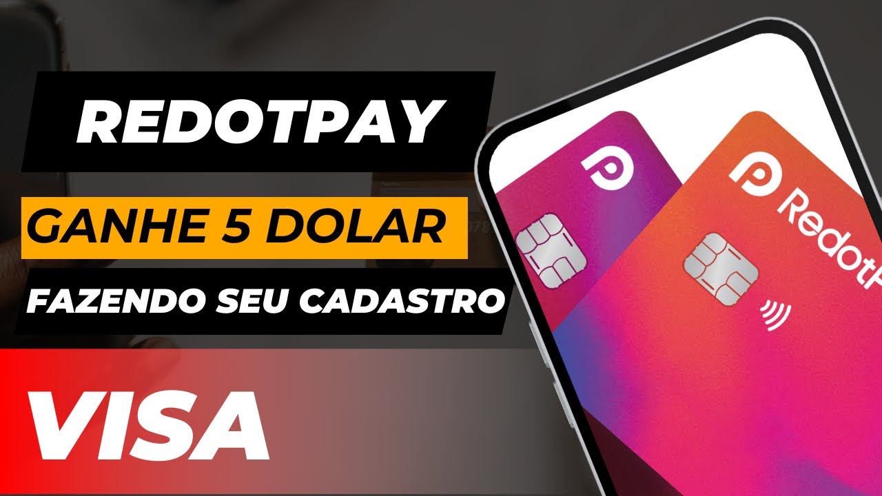 Template Redotapay Logo Criar CONTA na REDOTPAY - YouTube