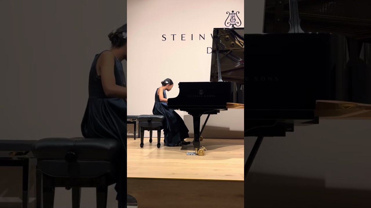 Waltz Etude by W.Gillock in Dubai