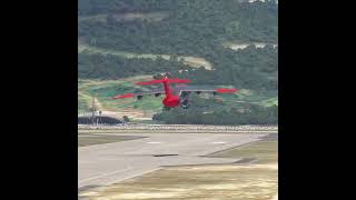 Unbelievable! A400M on an Aircraft Carrier 😱#planespotting #viralvideo #aviationlovers