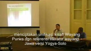 Mengkomunikasikan Wayang