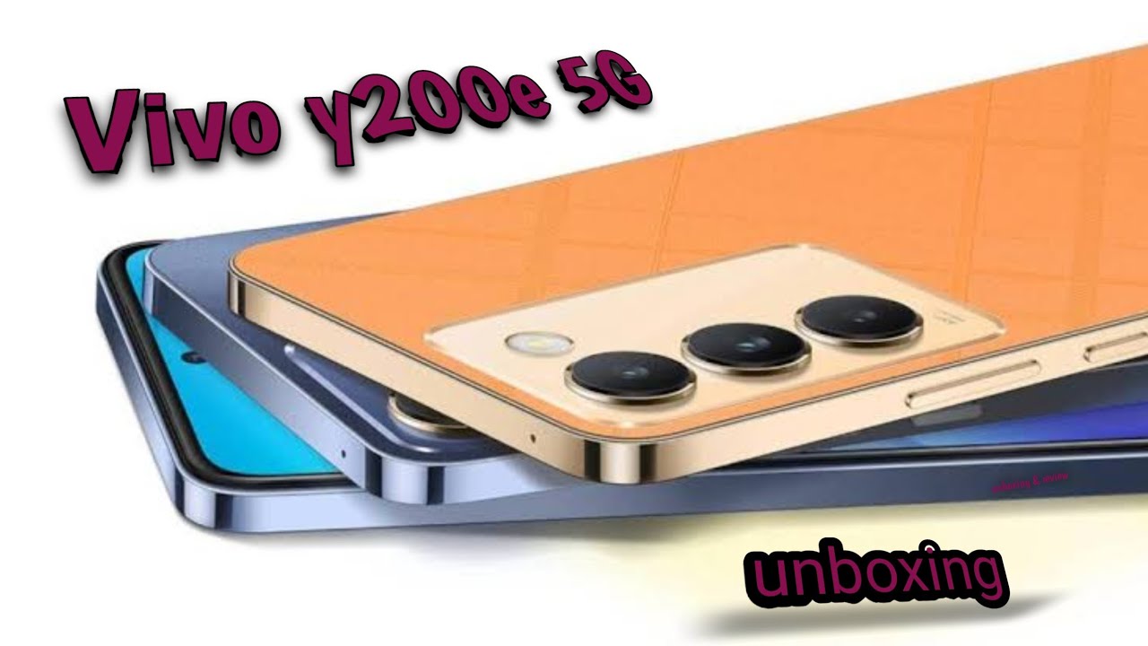 Vivo Y200e 5G Unboxing Review Vivo New Phone Lonching YouTube Vivo Y200e 5G Unboxing Review Vivo New Phone Lonching YouTube