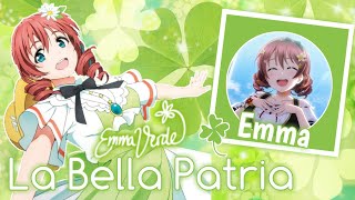 Download Lagu (Vietsub) Love Live Nijigasaki High School Idol Club Emma - La Bella Patria✨ [ Full Kan/Rom/Eng ] MP3