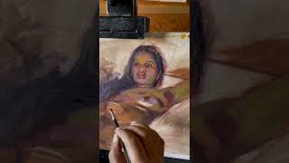 Long pose live Nude figure study workshop(3days) in Oils & Watercolor in Mumbai Long pose live Nude figure study workshop(3days) in Oils & Watercolor in Mumbai
