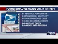 Former Scott City postmaster pleads guilty to theft