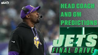 Predicting the Jets' 2025 head coach and general manager | Jets Final Drive | SNY