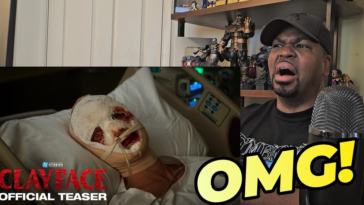 Clayface | Official Teaser Trailer | Reaction!