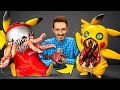 2 Incredible Evolutions of Pikachu: Monster Transformation &amp; Among Us Imposter! ⚡😱