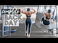 BACK & BICEPS | Workout Like a Pro