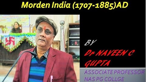 M.A.lV semester History CCS University Meerut-video no.8