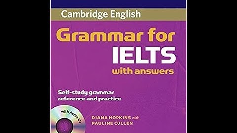 Grammar For IELTS (  Unit 14 / Verb patterns ) Verb + ing or Verb + to