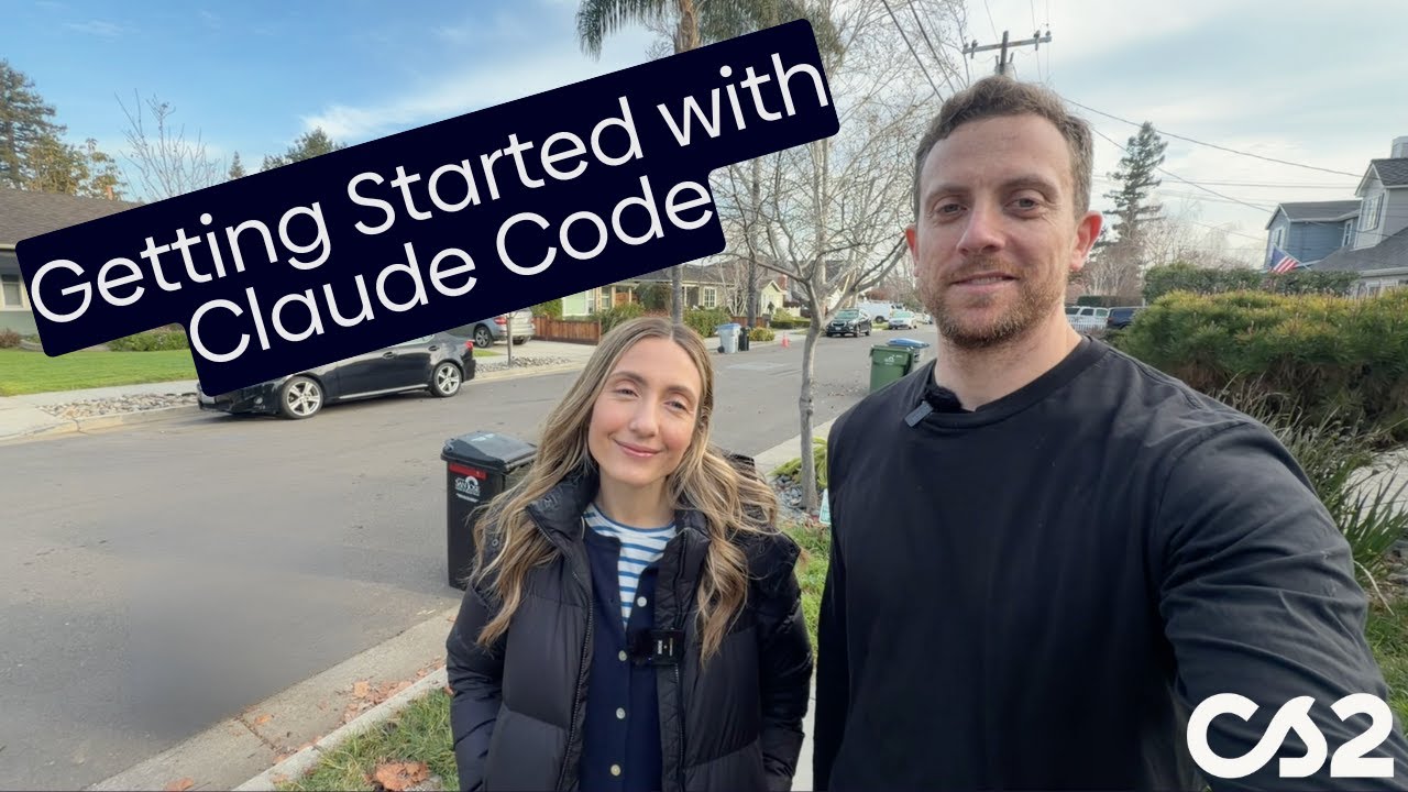 Getting Started with Claude Code - YouTube