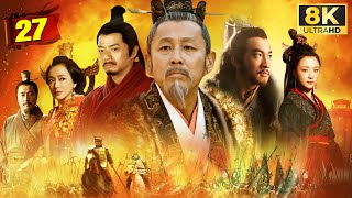 Phim Hay 2025 | TÂN HÁN SỞ TRANH HÙNG - Tập 27 | Phim Bộ Trung Quốc Lồng Tiếng - Film 8K HDR