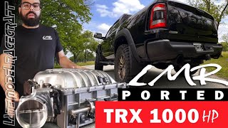 LMR RAM TRX 1000HP - Kong Performance Ported Supercharger