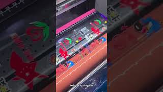 A3 3 heads xp600 UV DTF printer