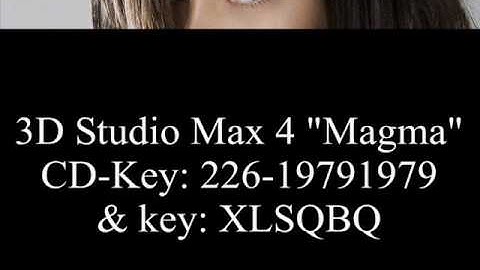 3D Studio Max 4 Magma