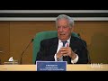 Coloquio Mario Vargas Llosa y Juan Manuel Bonet "La ciudad en la literatura y el arte"