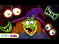 Haunted Wrong Face Witch Halloween Song   Spooky Scary Skeletons Songs By Teehee Town