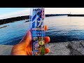 アジをウキにつけて泳がせるとアオリイカが爆釣する仕掛け
