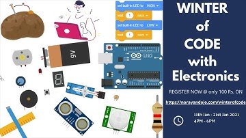 Winter of Code 2021 || Winter Camp || Narayandojo Stemclub