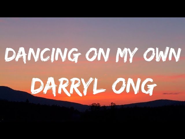 Calum Scott - DANCING ON MY OWN | Darryl Ong Cover Lyrics class=