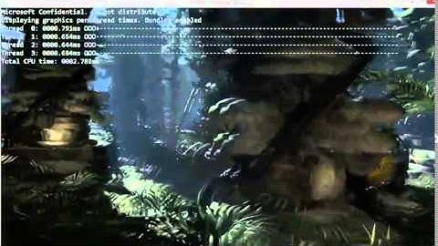 DirectX 12 Tech Demo offscreen