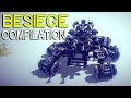 ►Besiege Compilation - Awesome ground war machines
