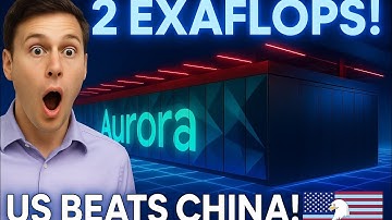 Aurora Supercomputer | Shocked Scientists 😲| US Just Broke All Records 