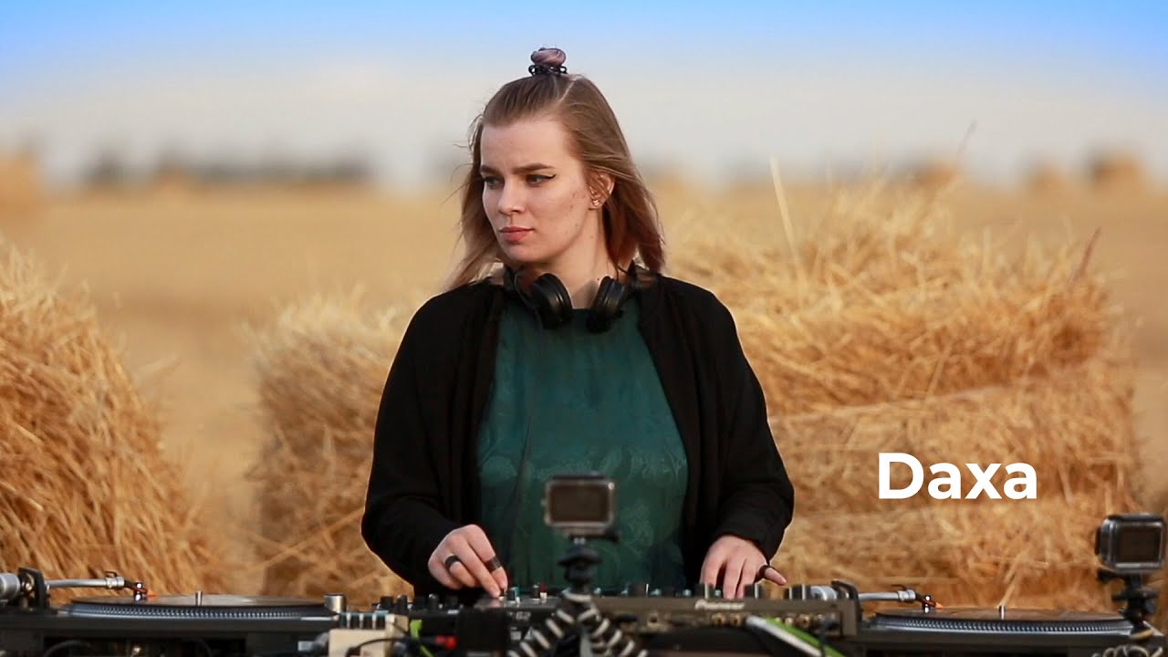 Daxa - Live @ Radio Intense Ukraine 29.10.2020 / Techno & Melodic Techno mix