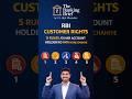 RBI Customer Rights – 5 Rules Har Bank Account Holder Ko Pata Hone Chahiye | #shorts