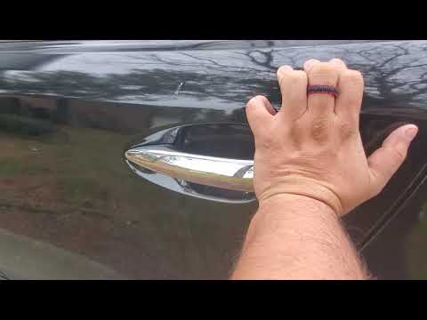 Lexus is350 door handle covers DIY