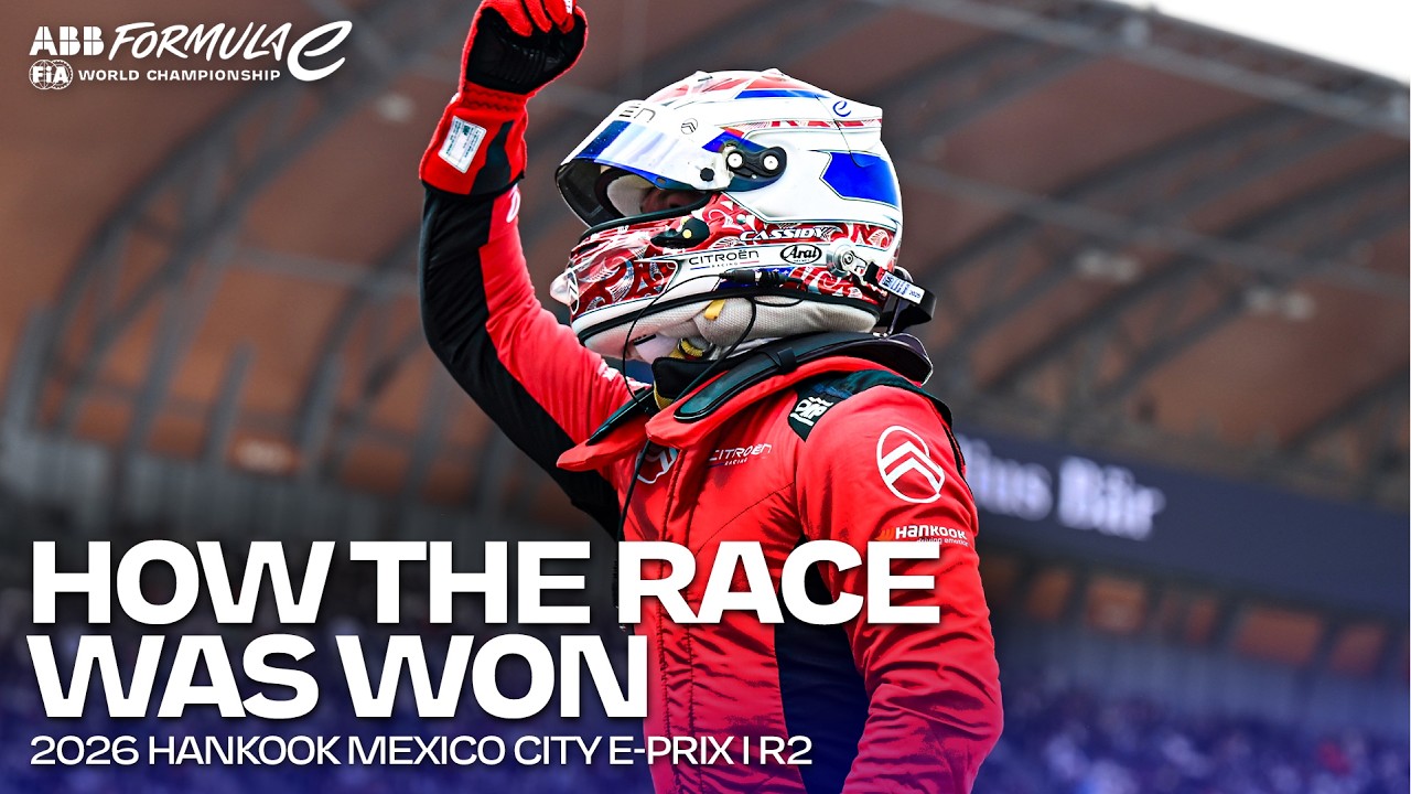 How the Race was WON - Nick Cassidy Masterclass! | 2026 Hankook Mexico City E-Prix