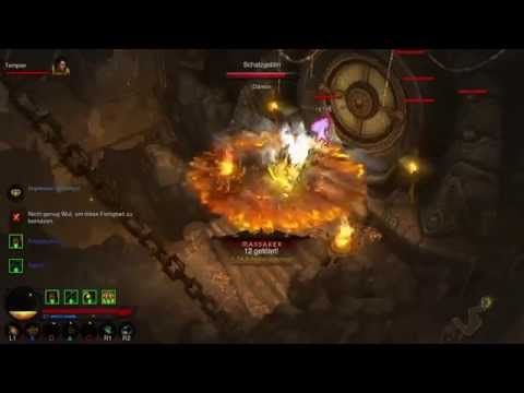 Diablo 3 Gier Boss - Reich der Schätze