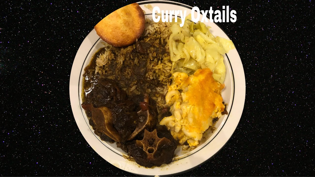 Cooking Curry Oxtails pressure cooker (super easy) YouTube