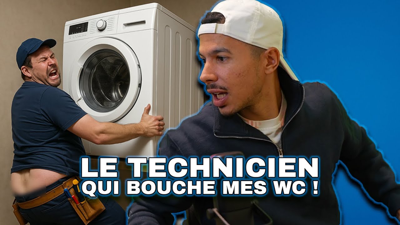 Anecdote #5 : Le Technicien BOUCHE mes WC !