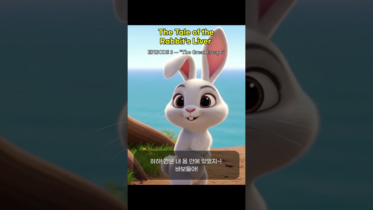 The Tale of the Rabbit's Liver #3 