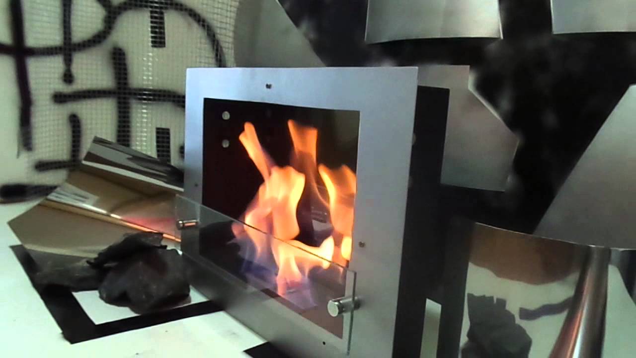 chimeneas ecologicas "hogar" - YouTube