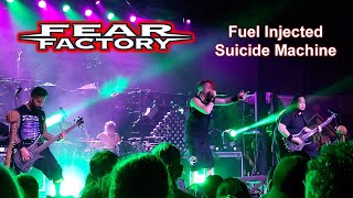 Fear Factory - Fuel Injected Suicide Machine (Live 2024)