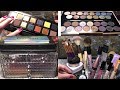 ASMR Organising My Makeup Collection (Whispered)