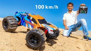 Real Rc Monster Truck  100 km/h High Speed