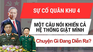 Sự Cố Quân Khu 4: Một Câu Nói Khiến Cả Hệ Thống Giật Mình - Chuyện Gì Đang Diễn Ra?