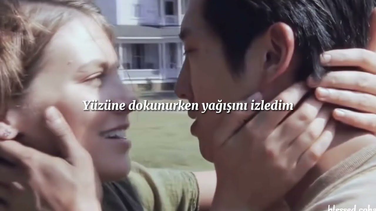 Adele-Set Fire To The Rain-Türkçe Çeviri || The Walking Dead / Glenn and Maggie
